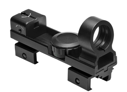 Reflex Sight 1x25Red /Green 3/8" Wvr/Base