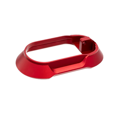 Tyrant CNC TDVP9MWRED  Magwell Fits Heckler & Koch VP9/VP40 Red Aluminum