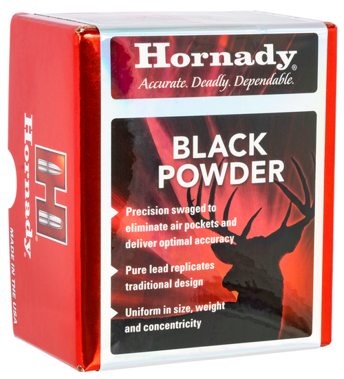 Hornady 6110 Lead Balls  54Cal Lead Ball 100 Per Box/15 Case