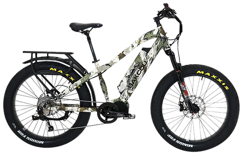 Bakcou E-bikes BMKCB25 Mule  Kings XK7 18" w/Stand Over Height of 29.50" Frame, Shimano Alivio Hill-Climbing 9 Speed Bafang M620 Ultra Motor, 35+ mph Speed