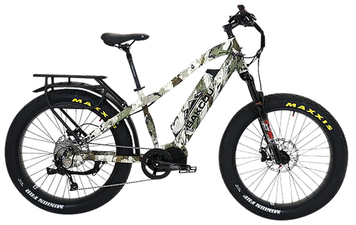 Bakcou E-bikes BMKCB25 Mule  Kings XK7 18" w/Stand Over Height of 29.50" Frame, Shimano Alivio Hill-Climbing 9 Speed Bafang M620 Ultra Motor, 35+ mph Speed