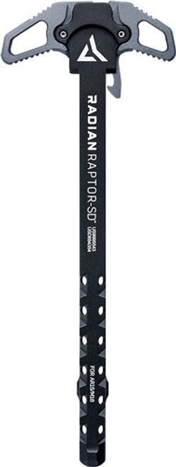 HANDLE RADIAN GREY FOR AR15RADIAN RAPTOR-SD CHARGING 