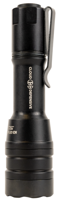 Cloud Defensive CD2203DFPBLK MCH-Duty-HO-DF  Black Anodized 1,800 Lumens White