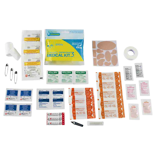 Adventure Medical Kits 1250397 Ultralight/Watertight Medical Kit .3 First Aid Waterproof