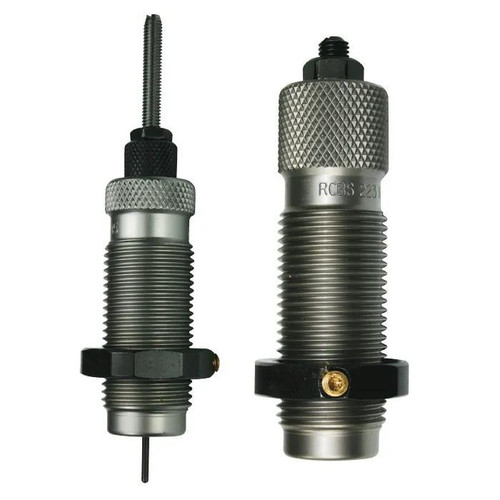 RCBS Small Base 2-Die Set With Taper Crimp Die 22 ARC AR Series