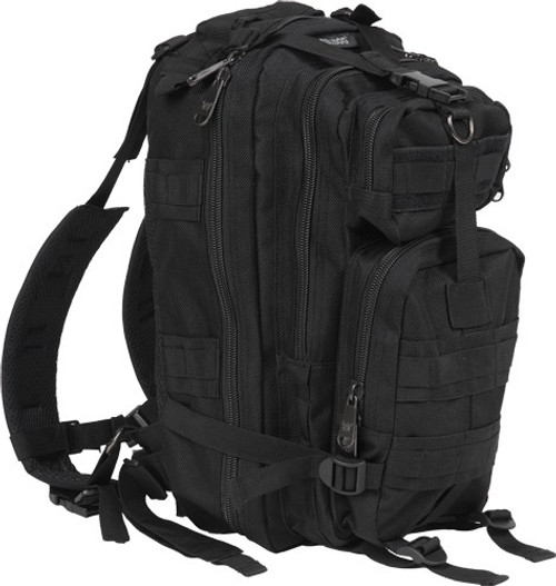 W/ MOLLEBULLDOG COMPACT BACKPACK BLACK 