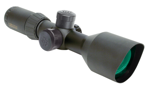 Konus 7292A KonusPro T-30 Matte Black 3-12x50mm 30mm Tube Dual Illuminated Blue/Red Engraved Mil-Dot Reticle