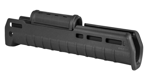 Magpul MAG586-BLK ZHUKOV Handguard made of Polymer with Black Finish & 11.70" OAL for AK-Platform