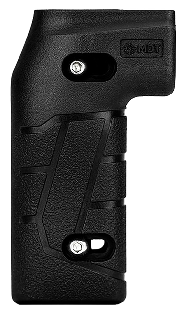 Mdt Sporting Goods Inc 105173BLK Premier Vertical Grip Black Polymer, Removable Side Panels, Fits MDT Chassis