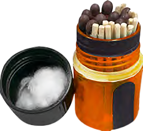 Survive Outdoors Longer 01401729 SOL All Weather Matches Includes Cotton Tinder 25 Count