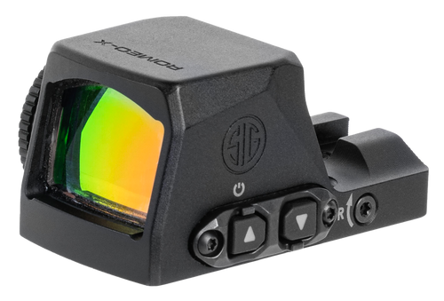 SIG SORX1080 ROMEO-X REFLX SIGHT 3MOA GRN DOT PRO