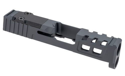 Zaffiri Precision ZPS.2.HC.SG ZPS.2 Custom Slide Fits Springfield Hellcat Sniper Gray 17-4 Stainless Steel