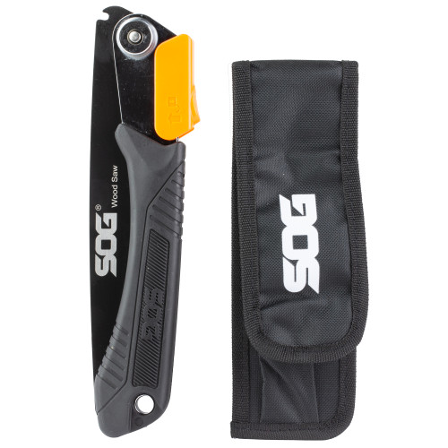 SOG FOLDING SAW W/SHEATH