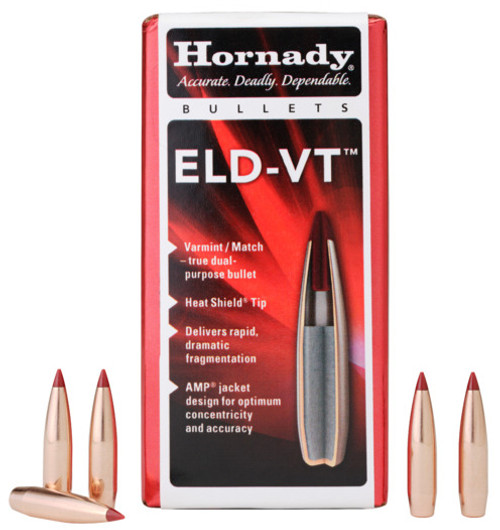 HORN 30CAL .308 174GR ELD-VT 100/15