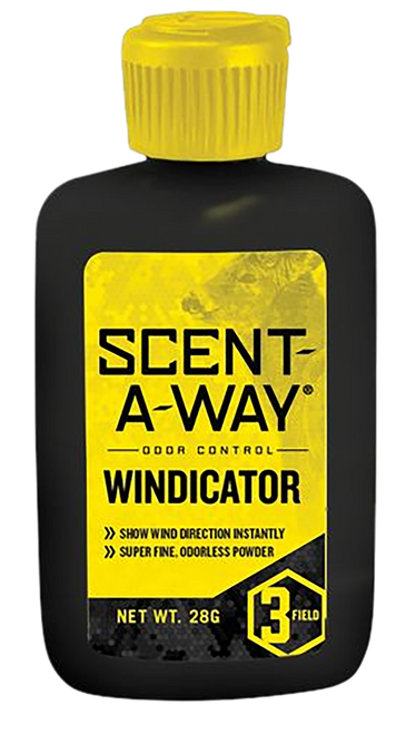 Scent-A-Way 00791 Max Windicator Odorless Scent Powder 0.98 oz Squeeze Bottle