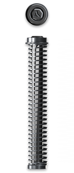 Radian Weapons AG175 Compressor  Compatible w/Glock 17 Gen5, Nitride Finish
