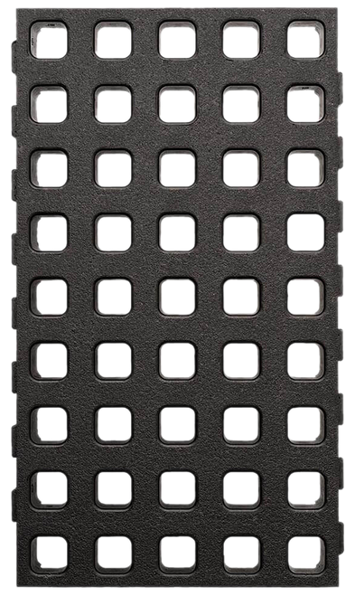 Magpul MAG1384-BLK DAKA Grid Organizer Middle Panel Black Polypropylene