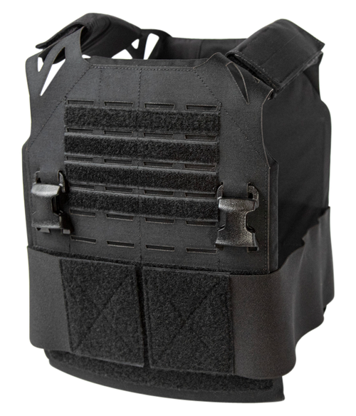Blackhawk  Foundation Series Plate Carrier XL Adjustable Black Nylon Laminate