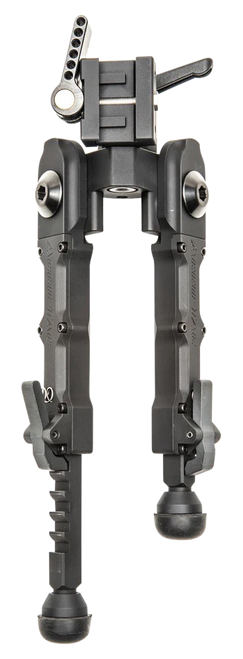 Accu-Tac BRBG200 BR-4 G2 Bipod 5.5"-8.25" Adjustment Black Hardcoat Anodized 6061-T6 Aluminum Accu-Tac BRBG200 BR-4 G2 Bipod 5.5"-8.25" Adjustment Black Hardcoat Anodized 6061-T6 Aluminum