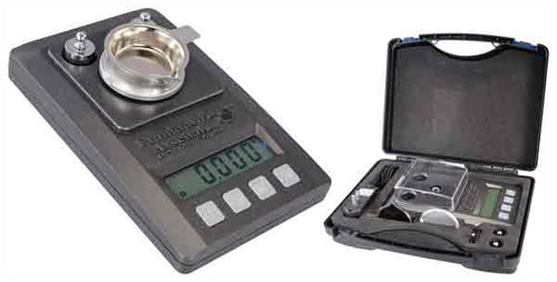 PRECISION POWDER SCALE & CASEFRANKFORD ARSENAL PLATINUM 