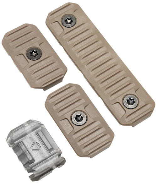 Strike Industries ARCMSRAIL Next Generation Squad Weapon (NGSW)- Wire Management Kit  Tan