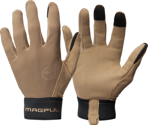 Magpul MAG1014-251 Technical 2.0 Gloves Coyote Touchscreen Synthetic/Suede 2XL
