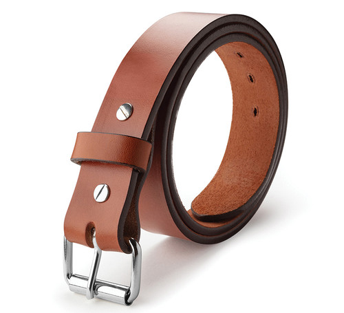 1791 Gun Belt 01 Classic Brown Sz 44/46