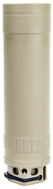 Kgm Suppressors RS-R556A2-QD-FDE R556A2  6mm/5.56 NATO FDE Nickel Alloy/Stainless Steel 1/2"x28