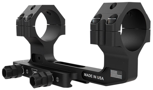 Trijicon AC22050 Cantilever w/Q-LOC Scope Mount/Ring Combo Matte Black Aluminum 34 mm Tube, Picatinny Rail Mount