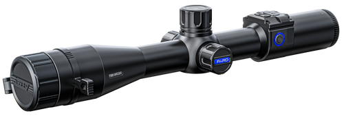 PARD TS3435LRF TS34/35 LRF Thermal Rifle Scope w/Laser Rangefinder, Black 3.7x35mm, Multi Reticle, 2x/4x/6x Zoom, 384x288 50Hz Resolution