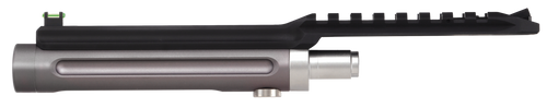 Tactical Solutions RL6TEGMGRF Ridge-Lite Barrel 22 LR 6" Gunmetal Gray Finish  Aluminum Material with Threading & Fluting for S&W SW22 Victory