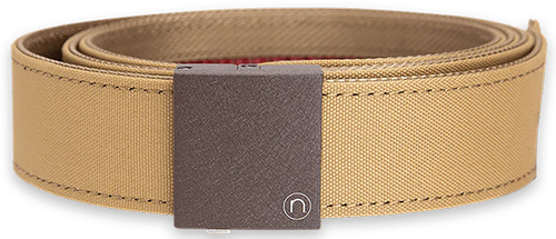 Team Nexbelt Operating PCS6854 EDC  Coyote Nylon 1.50" Wide Push Button Closure