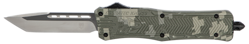 CobraTec Knives MADCCTK1MTNS CTK-1  Medium 3" OTF Tanto Plain D2 Steel Blade/Army DigiCamo Aluminum Handle Features Glass Breaker Includes Pocket Clip