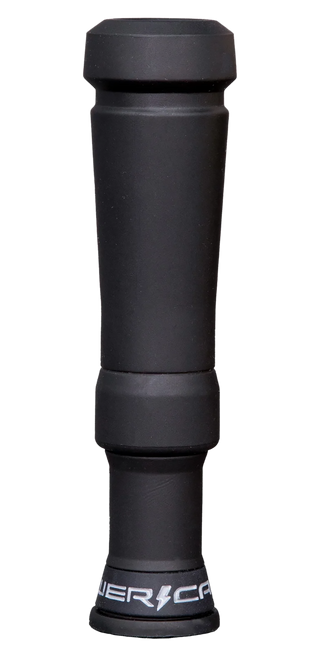 Power Calls 21901 Ignition  Open Call Single Reed Attracts Mallards Stealth Black Polycarbonate