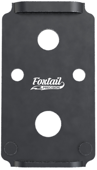 Foxtail Precision 100007 Red Dot Adapter Plate for Optics-Ready Pistol  Black Anodized Smith & Wesson M&P 2.0/C.O.R.E
