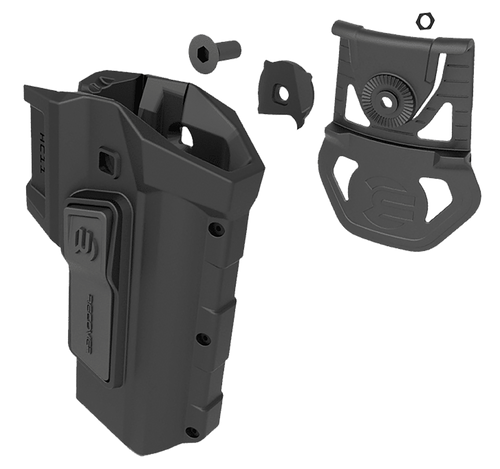 Recover Tactical HC11AR01 HC11 Holster OWB Black Polymer Belt Fits 1911 Right Hand Recover Tactical HC11AR01 HC11 Holster OWB Black Polymer Belt Fits 1911 Right Hand