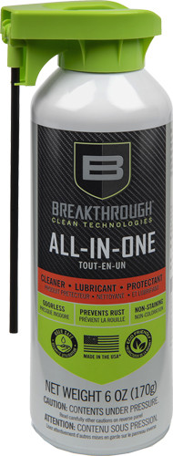 AEROSOL CLEAR 6OZBREAKTHROUGH ALL-IN-ONE CLP 