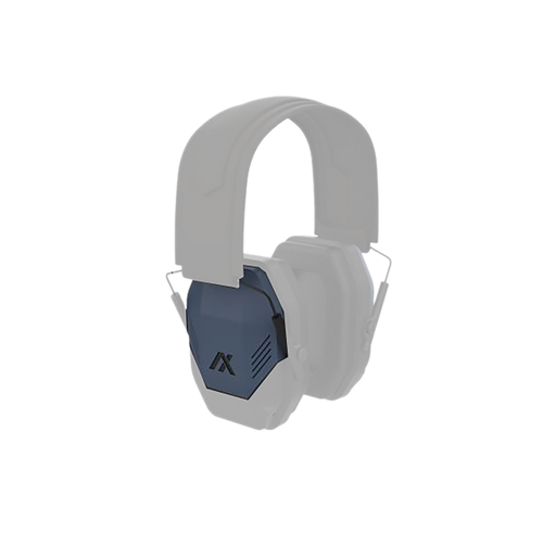 Axil LLC MXPLTB MX Plate  Over the Head Slate Blue