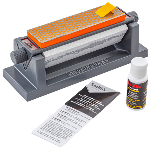 Smiths Products  Tri-Hone  Diamond Sharpener Coarse Coarse/Fine/Natural Gray