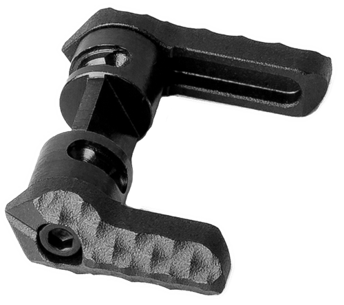 Seekins Precision 0011580002 Safety Selector 60/90 Degree Black Aluminum Ambidextrous