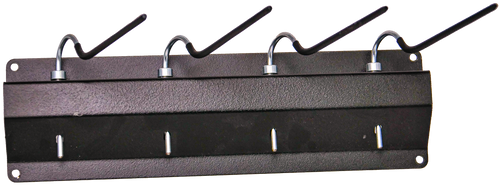 Berry's 52672 Gun Safe Pistol Rack Black Holds 4 Pistols