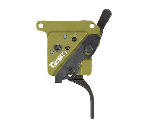Timney Triggers 517V2 Elite Hunter  Straight Trigger with 3 lbs Draw Weight for Remington 700 Right