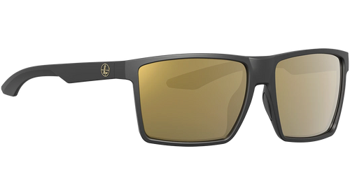 Leupold 184363 Performance Wear Desoto Bronze Mirror Lens Polycarbonate Matte Black Frame