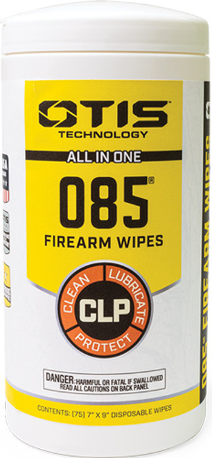 CANISTEROTIS O85 CLP WIPES 75 PER 