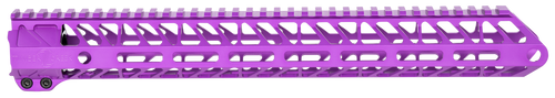 Timber Creek Outdoors ME15HGPPA Enforcer 15 Inch Hand Guard M-LOK  Purple Anodized