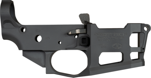 Desert Tech QTRLR15B53 Quattro-15  Multi-Caliber Black for AR-15 Includes Quad53 Magazine