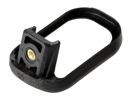 Magpul MAG950-BLK GL Enhanced Mag Well  Compatible w/Gen4 Glock 19/23/32/38 Black Polymer