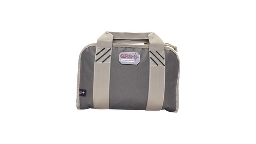 Double Pistol Case w/ Mag Storage & Dump Cup