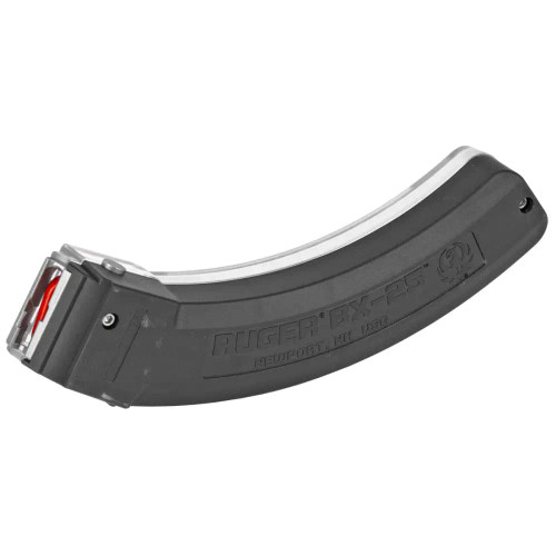 RUGER 10/22 22LR 25RD CLR MAGAZINE