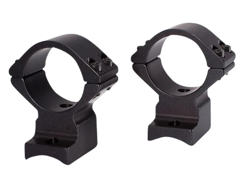 Talley 740711 Scope Mount/Ring Combo  Black Anodized Aluminum 30mm Tube Browning BLR/BAR/BPR Medium Rings 0 MOA